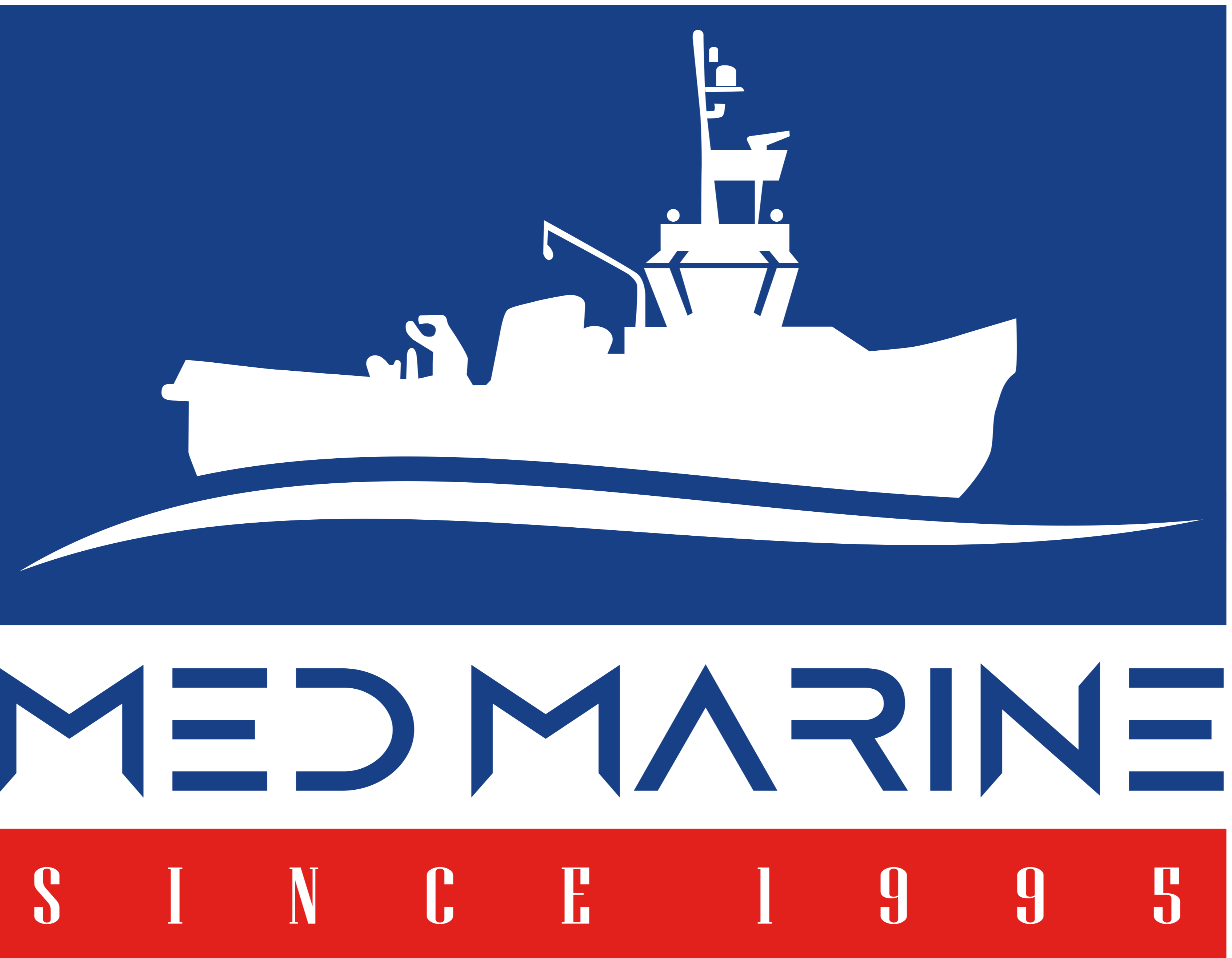 MED MARINE Logo